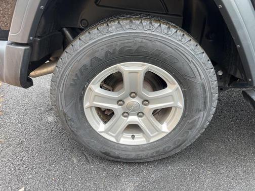 2018 Jeep Wrangler Sport S