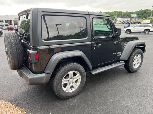 2018 Jeep Wrangler Sport S