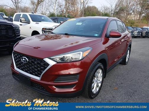2019 Hyundai TUCSON SE