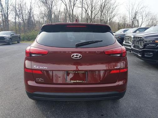 2019 Hyundai TUCSON SE