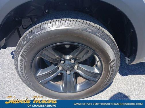 2021 RAM 1500 Classic Warlock Quad Cab 4x4 6'4' Box