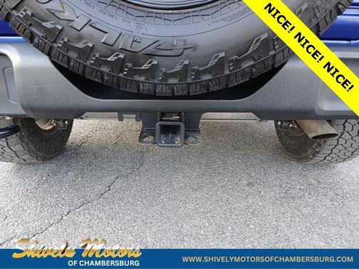 2020 Jeep Wrangler Unlimited Willys 4x4