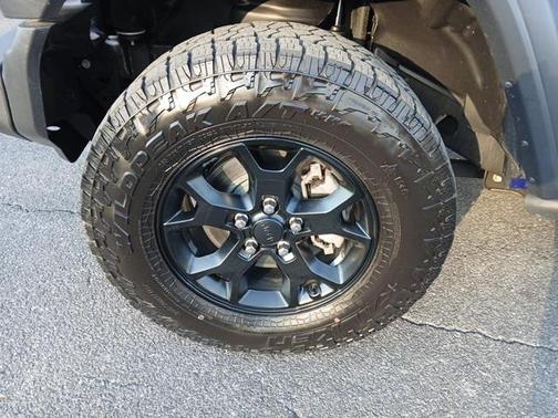 2020 Jeep Wrangler Unlimited Willys 4x4