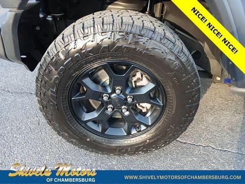 2020 Jeep Wrangler Unlimited Willys 4x4