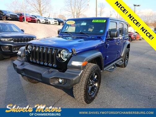 2020 Jeep Wrangler Unlimited Willys 4x4
