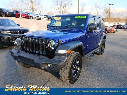2020 Jeep Wrangler Unlimited Willys 4x4