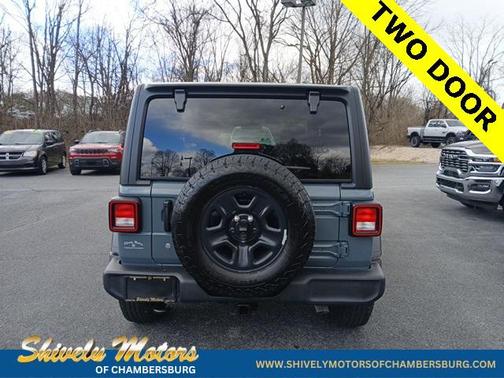 2024 Jeep Wrangler Sport