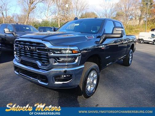 2025 RAM 2500 Big Horn Crew Cab 4x4 6'4' Box