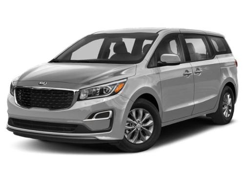 Silky Silver 2019 Kia Sedona L