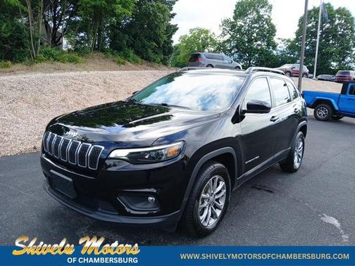 2022 Jeep Cherokee Latitude Lux