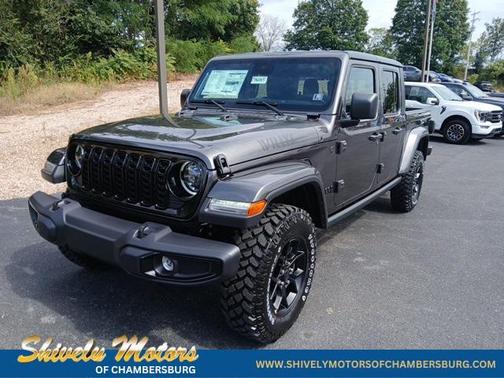 2025 Jeep Gladiator Willys