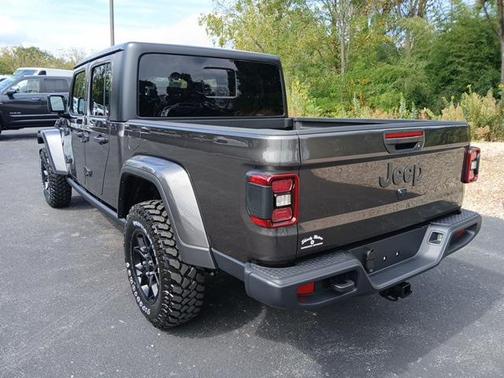 2025 Jeep Gladiator Willys