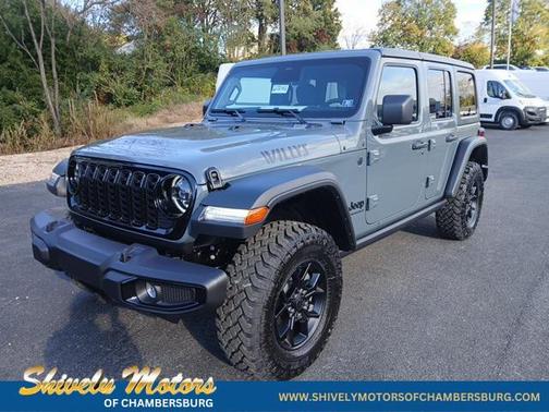 2026 Jeep Wrangler Willys