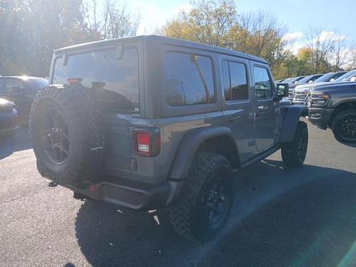 2026 Jeep Wrangler Willys