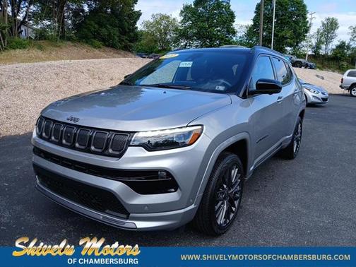 2022 Jeep Compass High Altitude