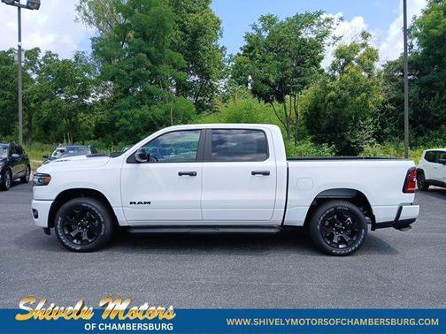 Bright White Clearcoat 2026 RAM 1500 Express