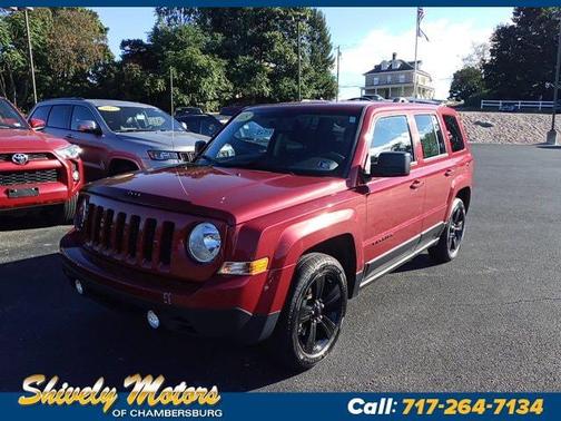 2015 Jeep Patriot Altitude Edition