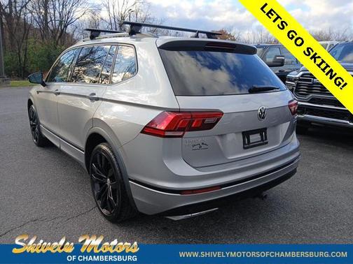 2020 Volkswagen Tiguan 2.0T SE R-Line Black 4MOTION