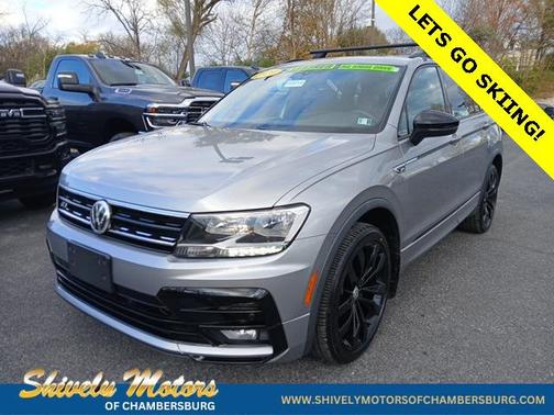 2020 Volkswagen Tiguan 2.0T SE R-Line Black 4MOTION