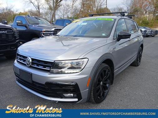 2020 Volkswagen Tiguan 2.0T SE R-Line Black 4MOTION