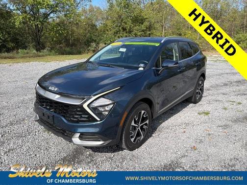 2023 Kia Sportage Hybrid EX
