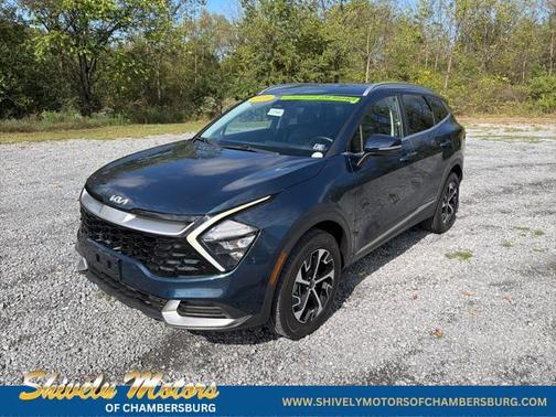 2023 Kia Sportage Hybrid EX