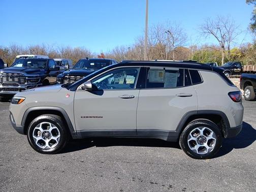 2022 Jeep Compass Trailhawk