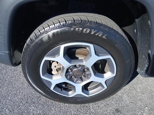 2022 Jeep Compass Trailhawk