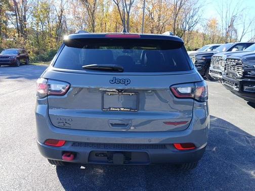 2022 Jeep Compass Trailhawk