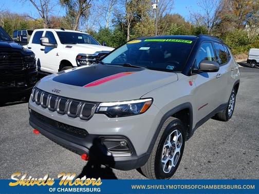 2022 Jeep Compass Trailhawk