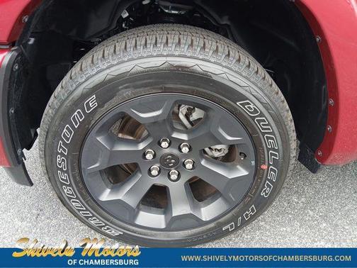 Molten Red Pearlcoat 2026 RAM 1500 Big Horn/Lone Star