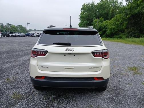 2018 Jeep Compass Limited