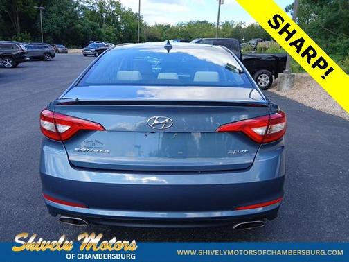 2017 Hyundai SONATA Sport