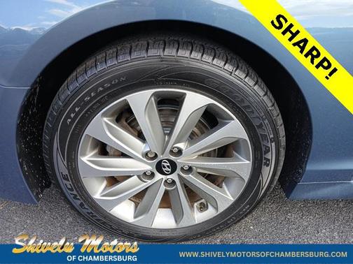 2017 Hyundai SONATA Sport