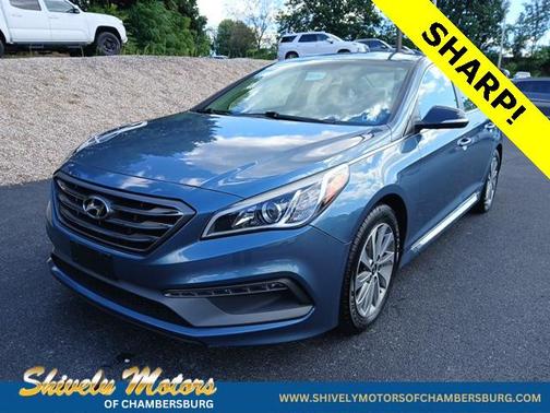 2017 Hyundai SONATA Sport