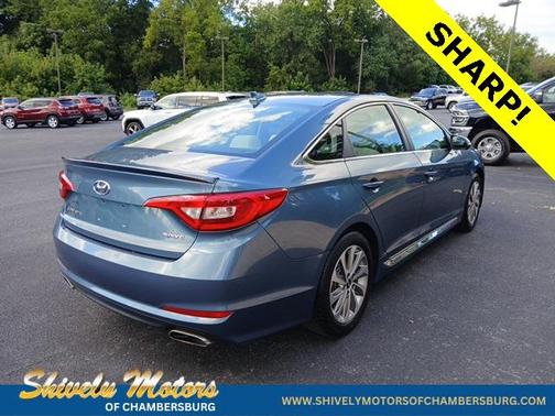 2017 Hyundai SONATA Sport