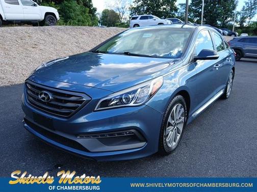 2017 Hyundai SONATA Sport