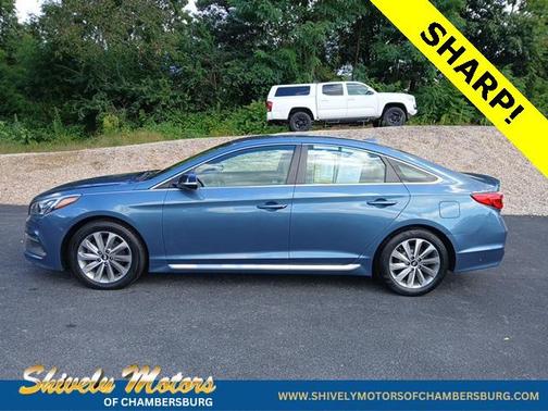 2017 Hyundai SONATA Sport