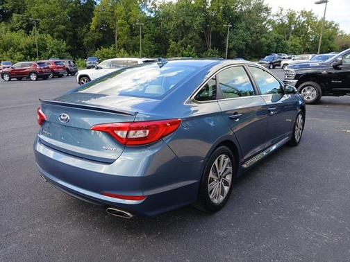 2017 Hyundai SONATA Sport