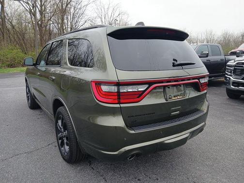 Green Machine 2026 Dodge Durango GT Plus