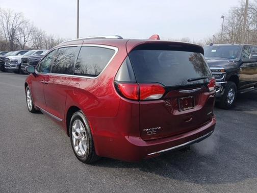 2020 Chrysler Pacifica Limited