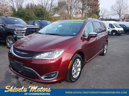 2020 Chrysler Pacifica Limited