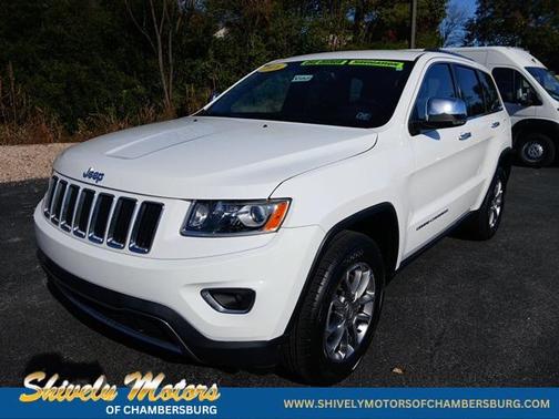 2016 Jeep Grand Cherokee Limited