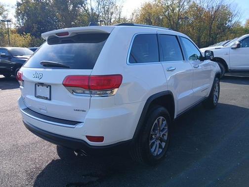 2016 Jeep Grand Cherokee Limited