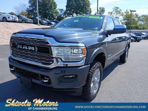 2019 RAM 2500 Limited Mega Cab 4x4 6'4' Box