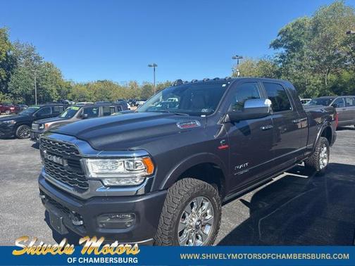 2019 RAM 2500 Limited Mega Cab 4x4 6'4' Box