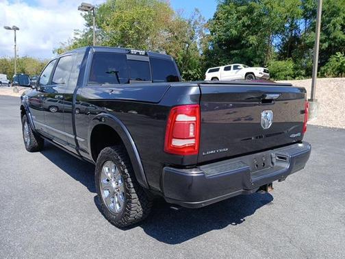 2019 RAM 2500 Limited Mega Cab 4x4 6'4' Box