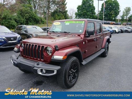 Snazzberry Pearlcoat 2021 Jeep Gladiator Sport S