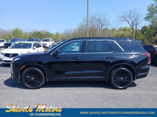 Abyss Black Pearl 2025 Hyundai PALISADE Calligraphy Night Edition