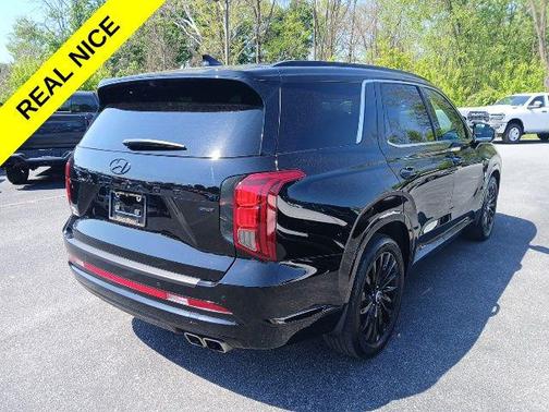 Abyss Black Pearl 2025 Hyundai PALISADE Calligraphy Night Edition